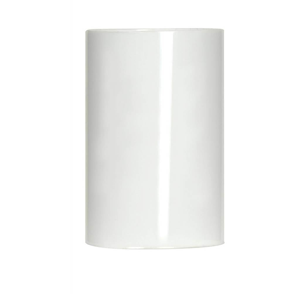 Satco 2'' Oversize White Edison Cover