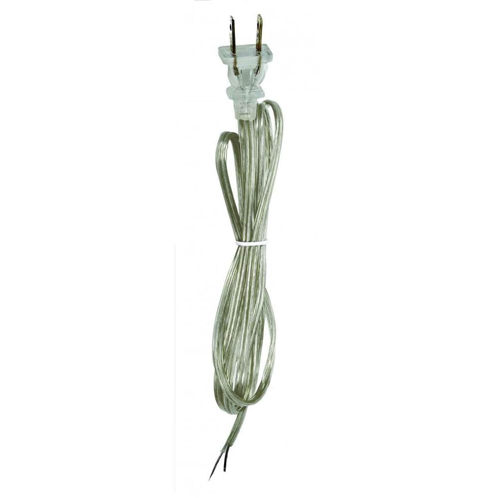 Satco 6 Ft 18/2 Spt-1 105 Deg Silver