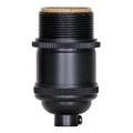 Satco Black 4pc Keyless Cast Socket