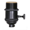 Satco Black 4 Pc On/off T/k Cast Skt