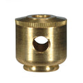 Satco Unf Brass 1/8ip Cluster Body