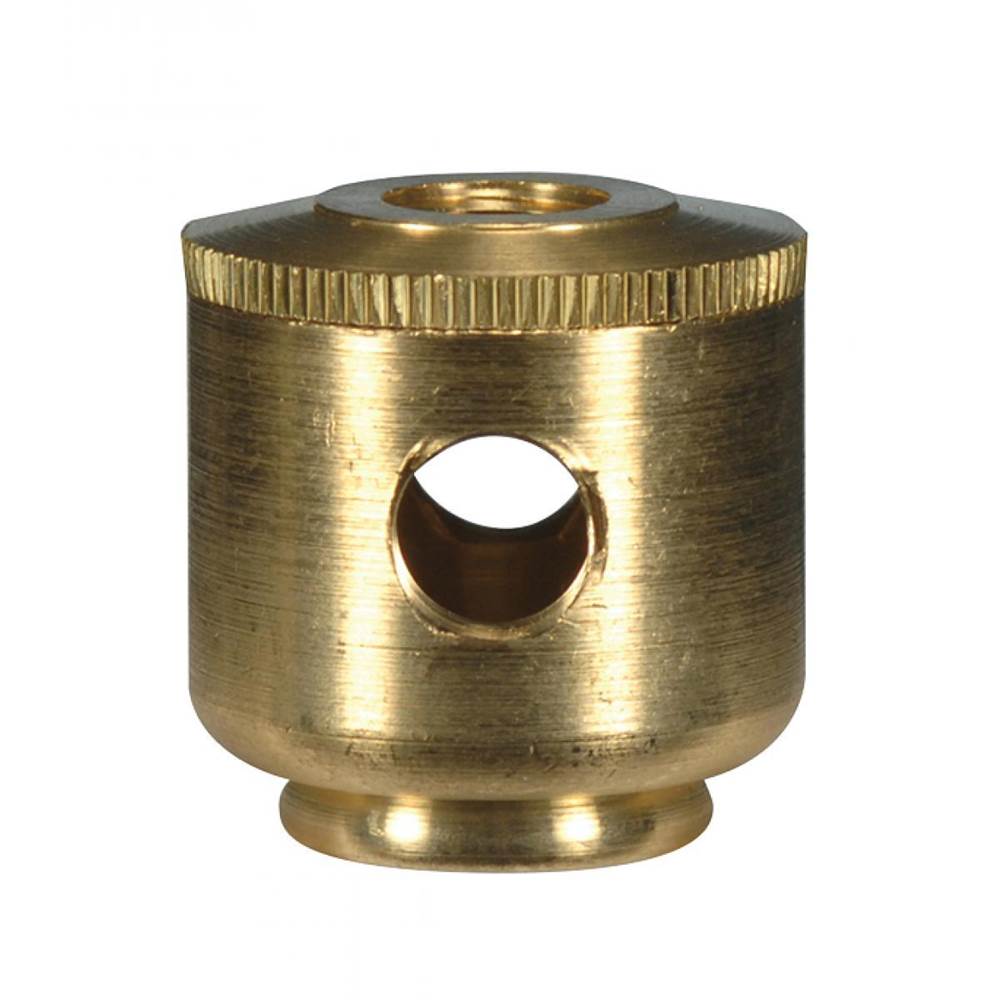 Satco Unf Brass 1/8ip Cluster Body