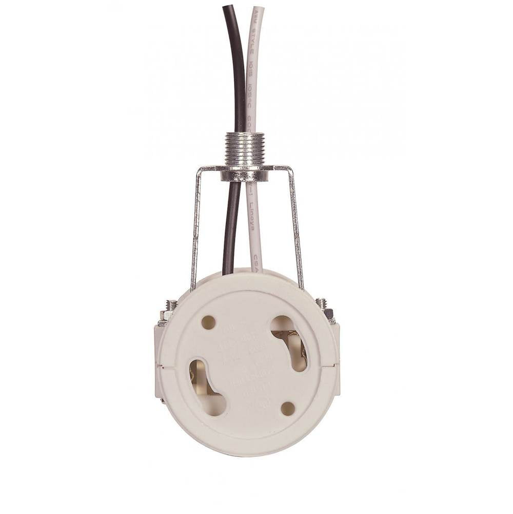 Satco 2 Light G24 Socket W/hickey