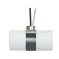 Satco Twin Porcelain Socket With Top Bracket