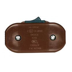 Satco Brown Heavy Duty Feed Thru Sw