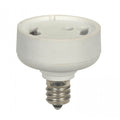 Satco E12 Candelabra To Gu24 Adapter