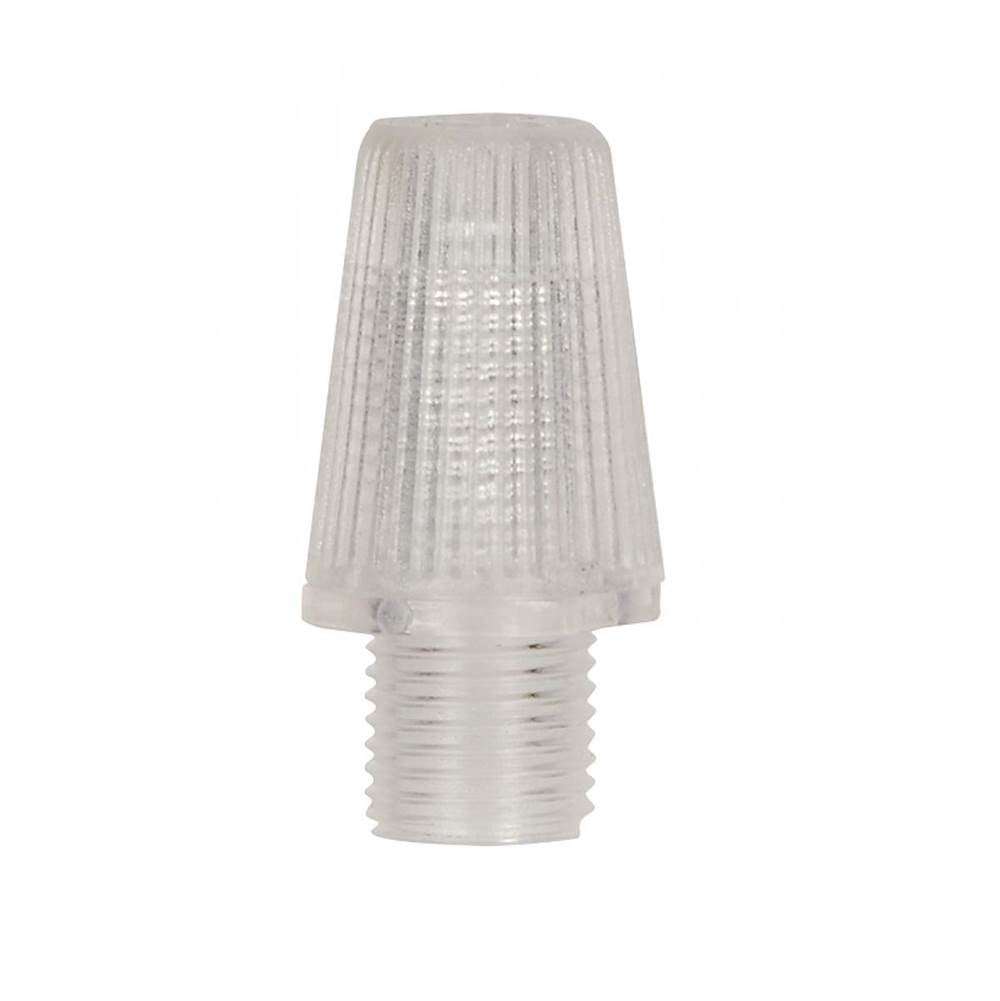 Satco 1/8 Ips Clear Bushing For 18/2