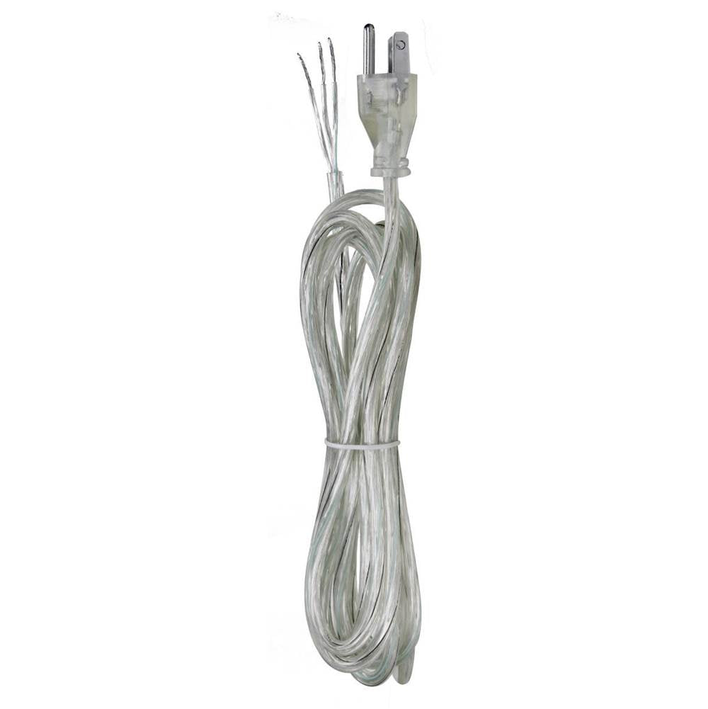 Satco 10ft 18/3 Svt Silver 105 Deg