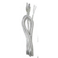 Satco 15ft 18/3 Svt Silver 105 Deg