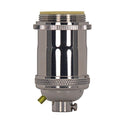 Satco P. Nic Cast Brass Keyless Socket