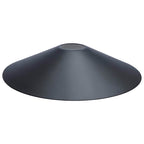 Satco 80-2893 Black Shade For Satco String Light - Black Finish - Round Image 1