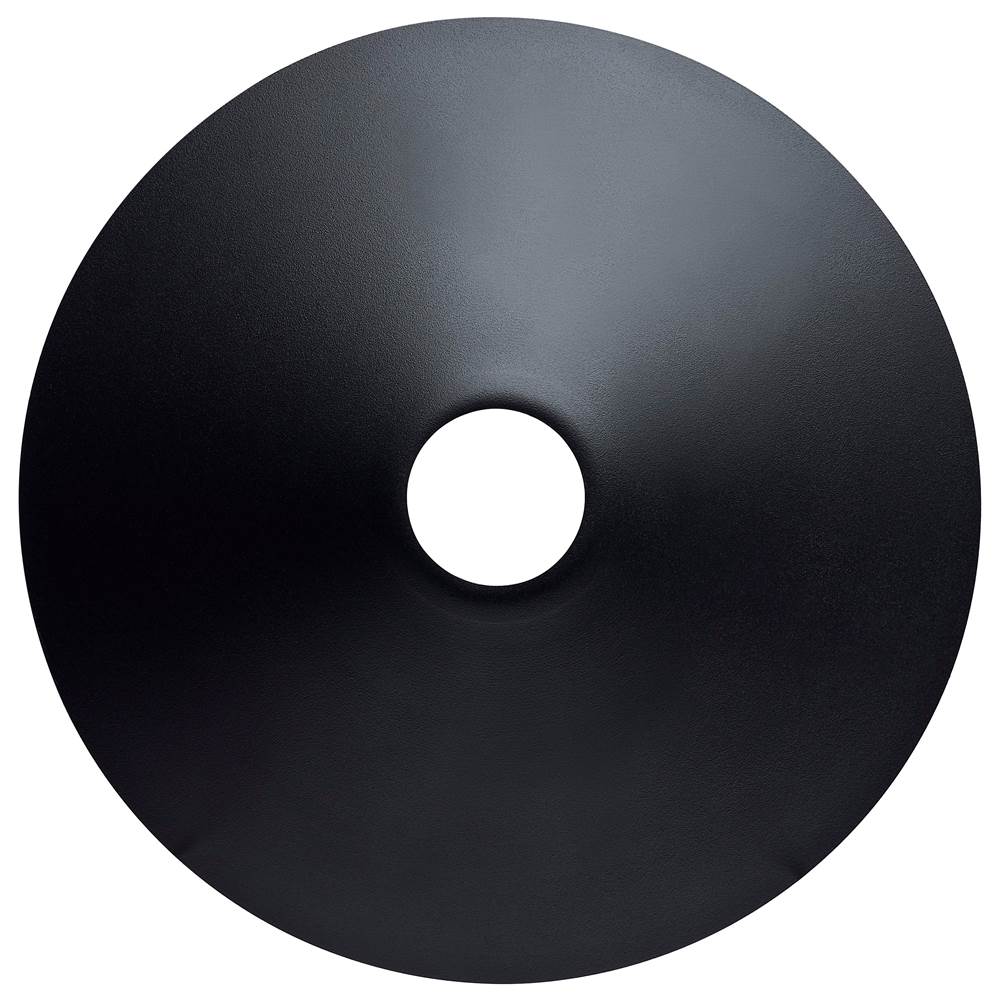 Satco  Shade For Satco String Light - Black Finish - Round