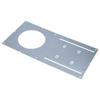 Satco 80-865  4-inch Asymmetric New Construction Recessed Downlight Mounting Plate - Flat Image 1