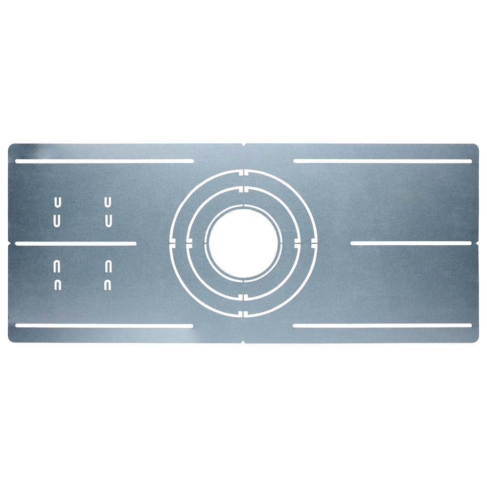 Satco  Universal New Construction Recessed Downlight Mounting Plate - Flat - 3.5-inch - 4-inch - 6-inch - 8-inch