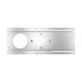 Satco Rough-in Plate/bars 3.5'' Rd