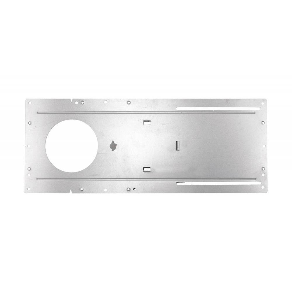 Satco Rough-in Plate/bars 3.5'' Rd