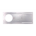 Satco Rough-in Plate/bars 4'' Rd