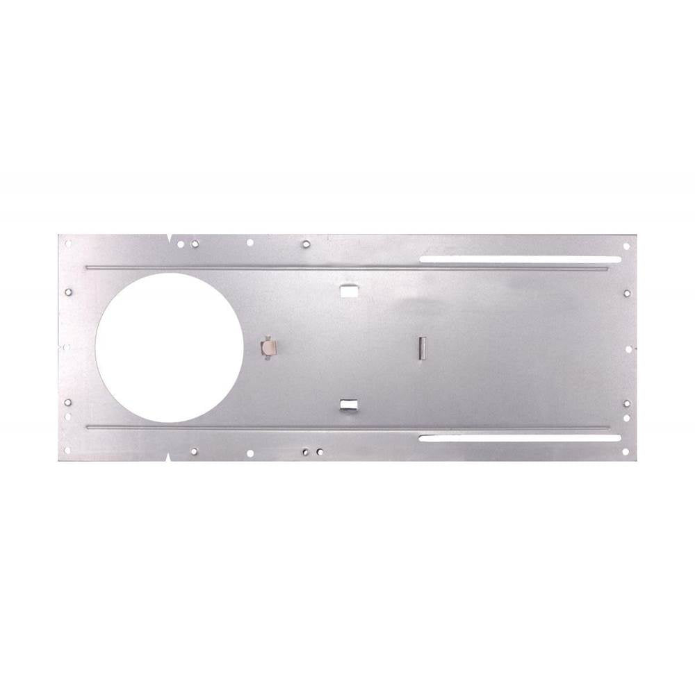 Satco Rough-in Plate/bars 4'' Rd