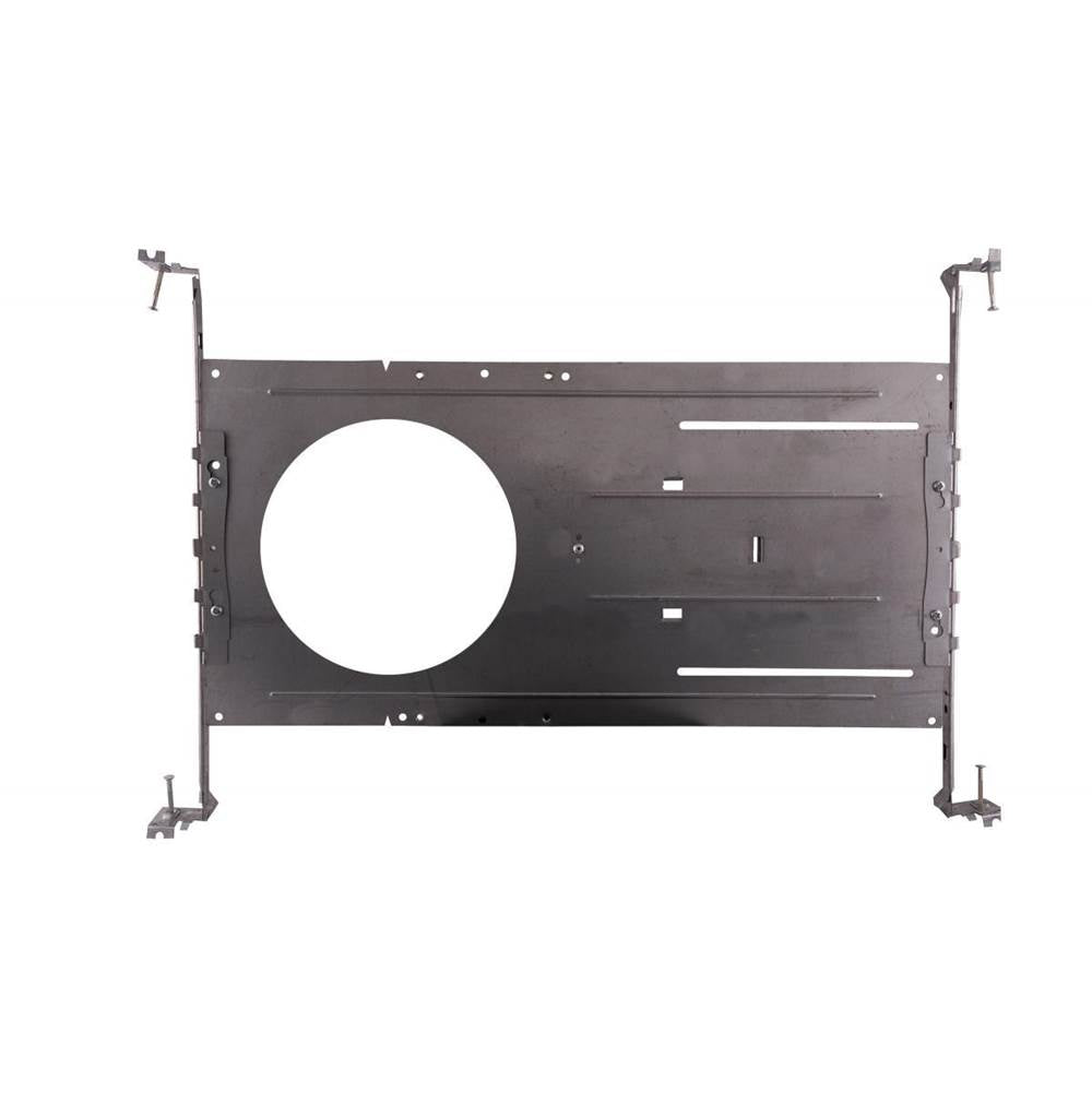 Satco Rough-in Plate/bars 6'' Rd