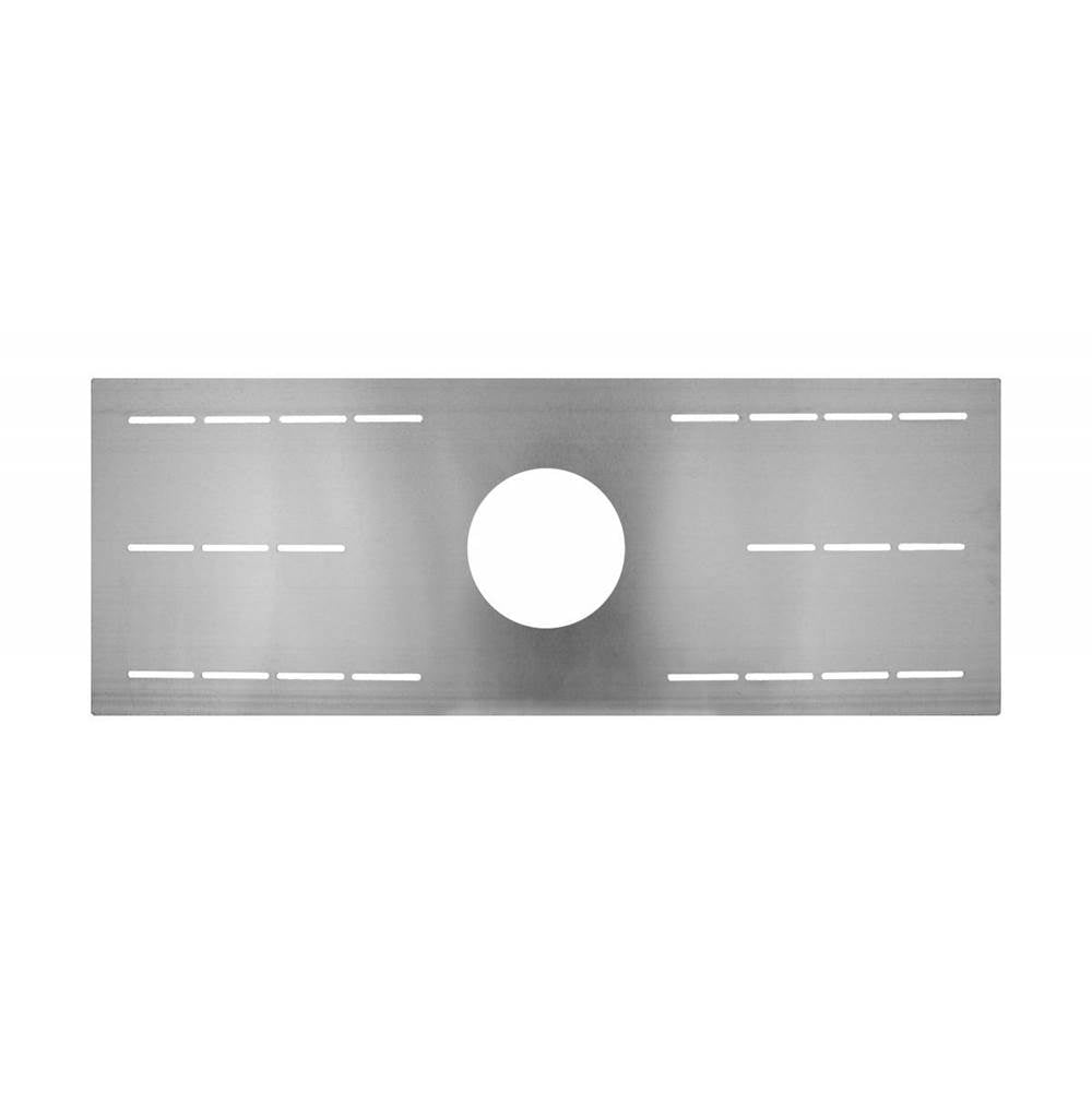 Satco Rough-in Plate/4'' Direct Wir