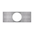 Satco Rough-in Plate/8'' Direct Wir