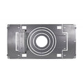 Satco Rough-in Plate/cdl 4/6/8/10