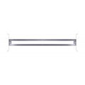 Satco Rough-in Plate/bars 32'' Line