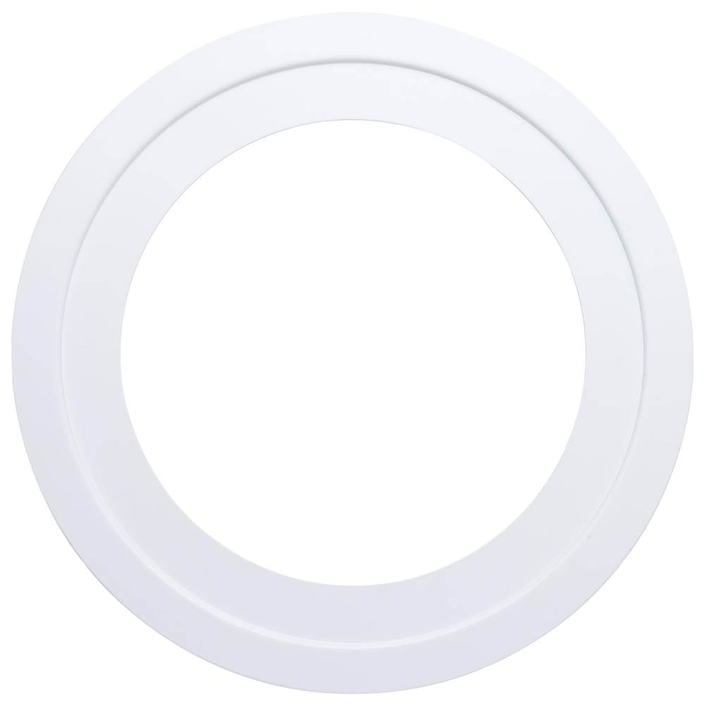 Satco 80-970 White 10'' Goof Ring For Remote Driver Installation Image 3