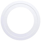 Satco 80-970 White 10'' Goof Ring For Remote Driver Installation Image 3
