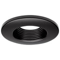 Satco  Deep Baffle Trim; 4 Inches; Bronze Finish