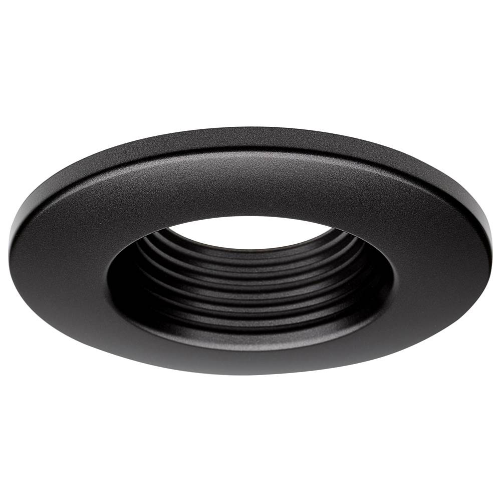 Satco  Deep Baffle Trim; 4 Inches; Bronze Finish