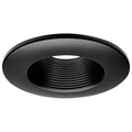 Satco  Deep Baffle Trim; 6 Inches; Bronze Finish