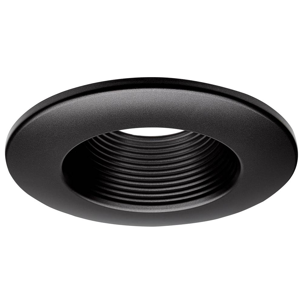Satco  Deep Baffle Trim; 6 Inches; Bronze Finish