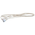 Satco  6 Foot Remote Driver Extension Cable; 2-pin; White Finish