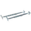 Satco  Downlight Hanger Bar Kit - For Asymmetrical Plates - New Construction