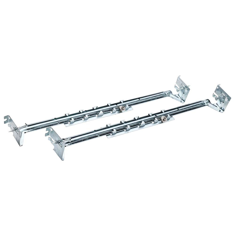 Satco  Downlight Hanger Bar Kit - For Asymmetrical Plates - New Construction