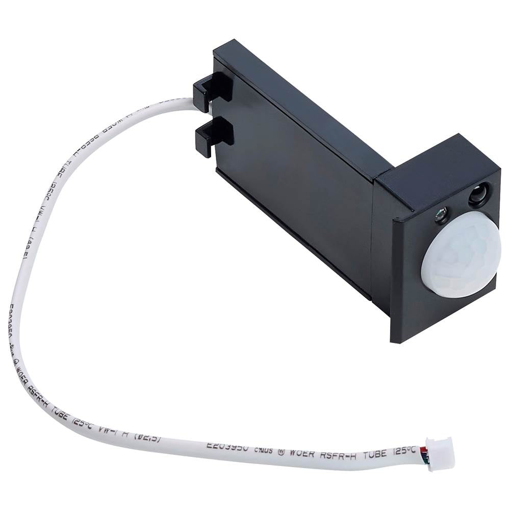 Satco  Momentum - Pir Sensor For Led Connectable Linear Strip Fixtures - Side Mount - Black Finish