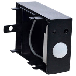 Satco  Momentum - Pir Sensor For Led Connectable Linear Strip Fixtures - End Mount - Black Finish