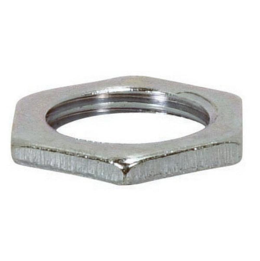 Satco 3/8 Steel Hex Nut Zinc Pl Reg.