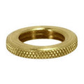 Satco 1/8 Knurled Locknut B/l