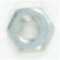 Satco 8/32 Steel Locknut