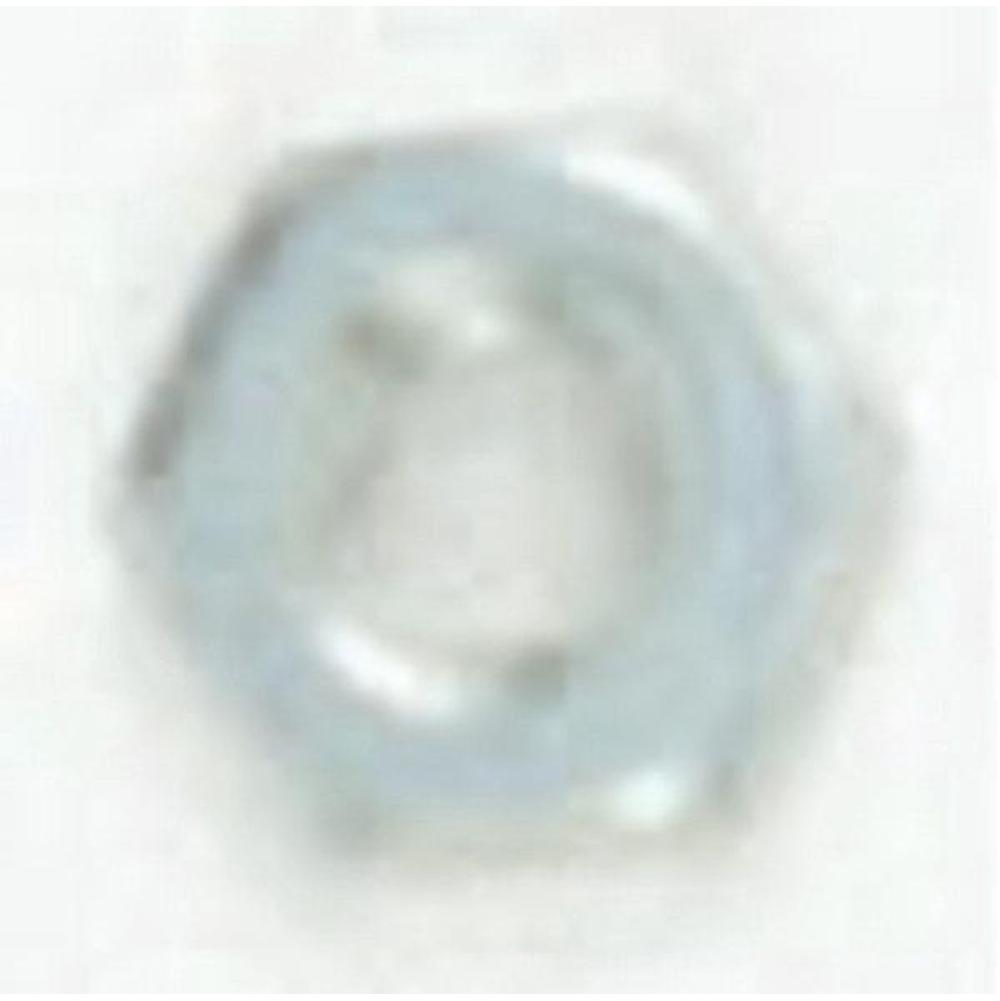 Satco 8/32 Steel Locknut