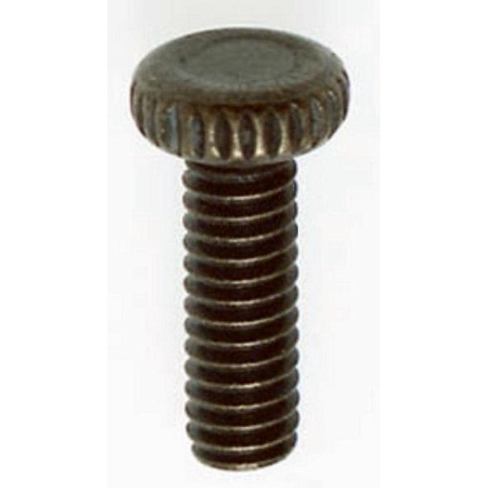 Satco 1/2''knurled 8/32 Sc Antique Brass Finish