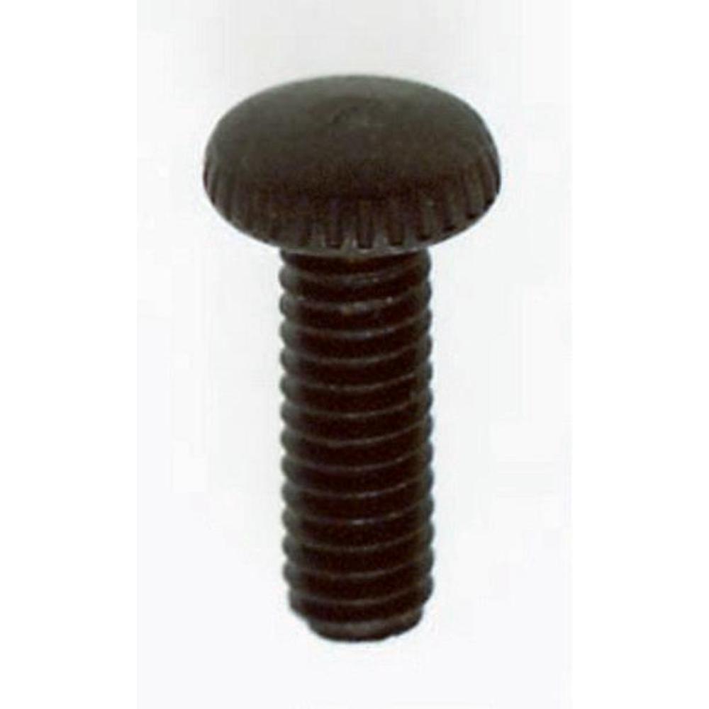 Satco 1/2''knurled 8/32 Sc Black Finish