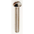 Satco 1'' Nickel Plated 8/32 Round Head Screw
