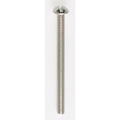 Satco 2''nickel Plated 8/32 Rh Screw