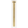 Satco 2''br Plated 8/32 Rh Screw