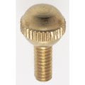 Satco 8/32 X 3/8 Brass Thumb Sc