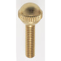 Satco 8/32 X 5/8 Brass Thumb Screw