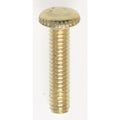 Satco 3/4'' Brass Finish 8/32 Screw